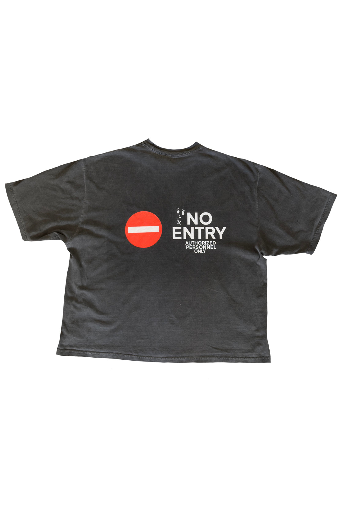 Dark Gray Signs Tee