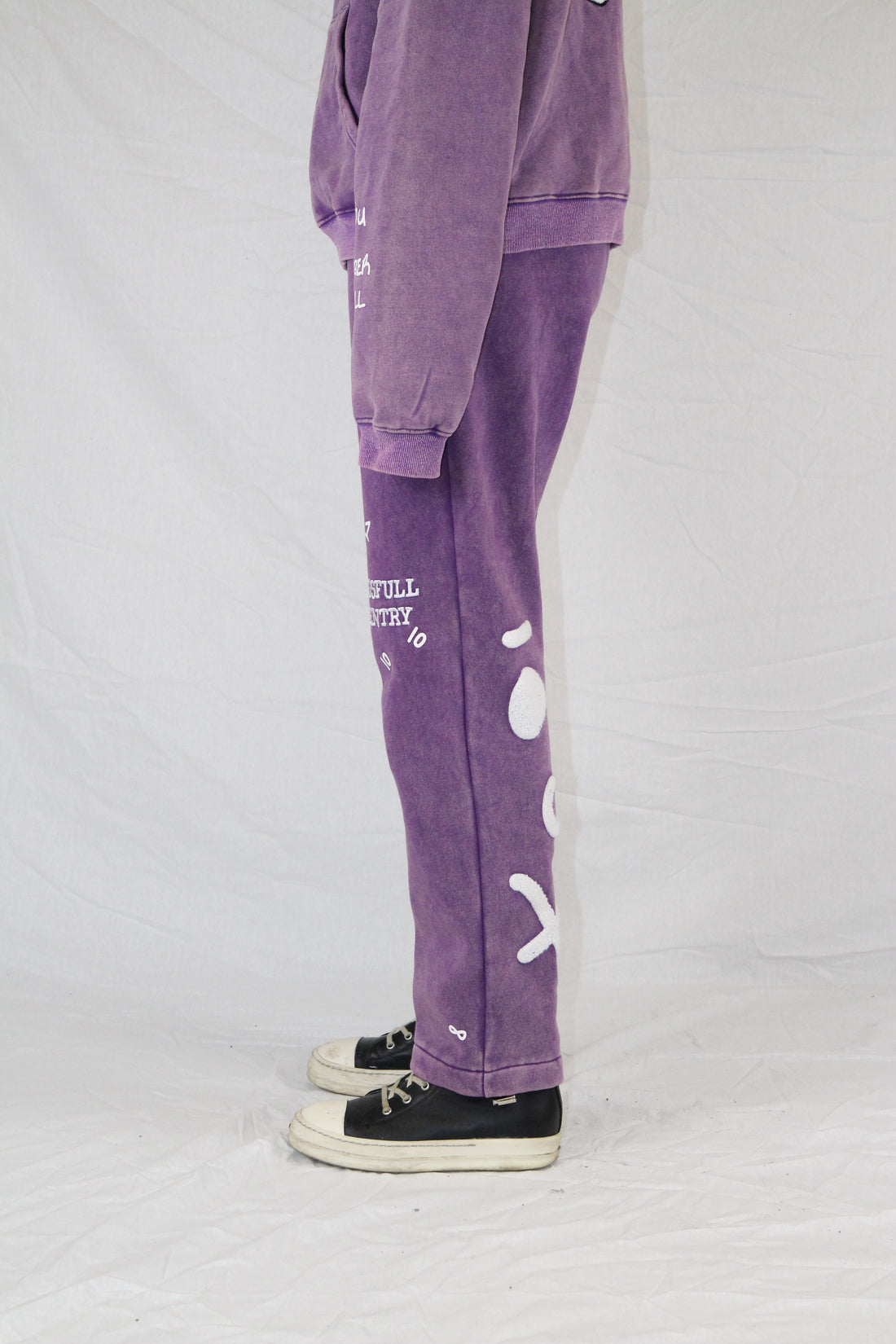 Lavender Number$ Sweatpant