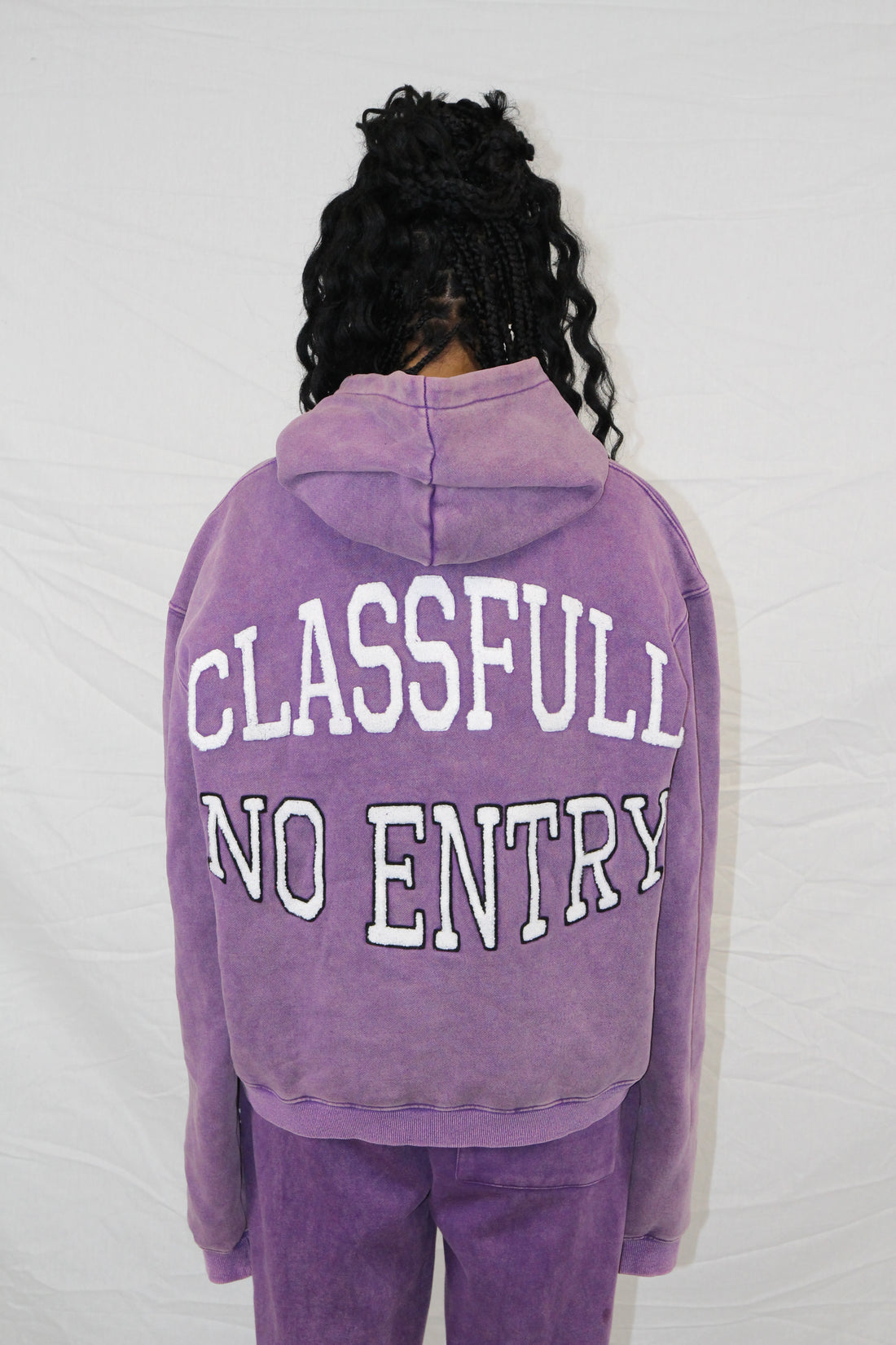 Lavender Number$ Hoodie