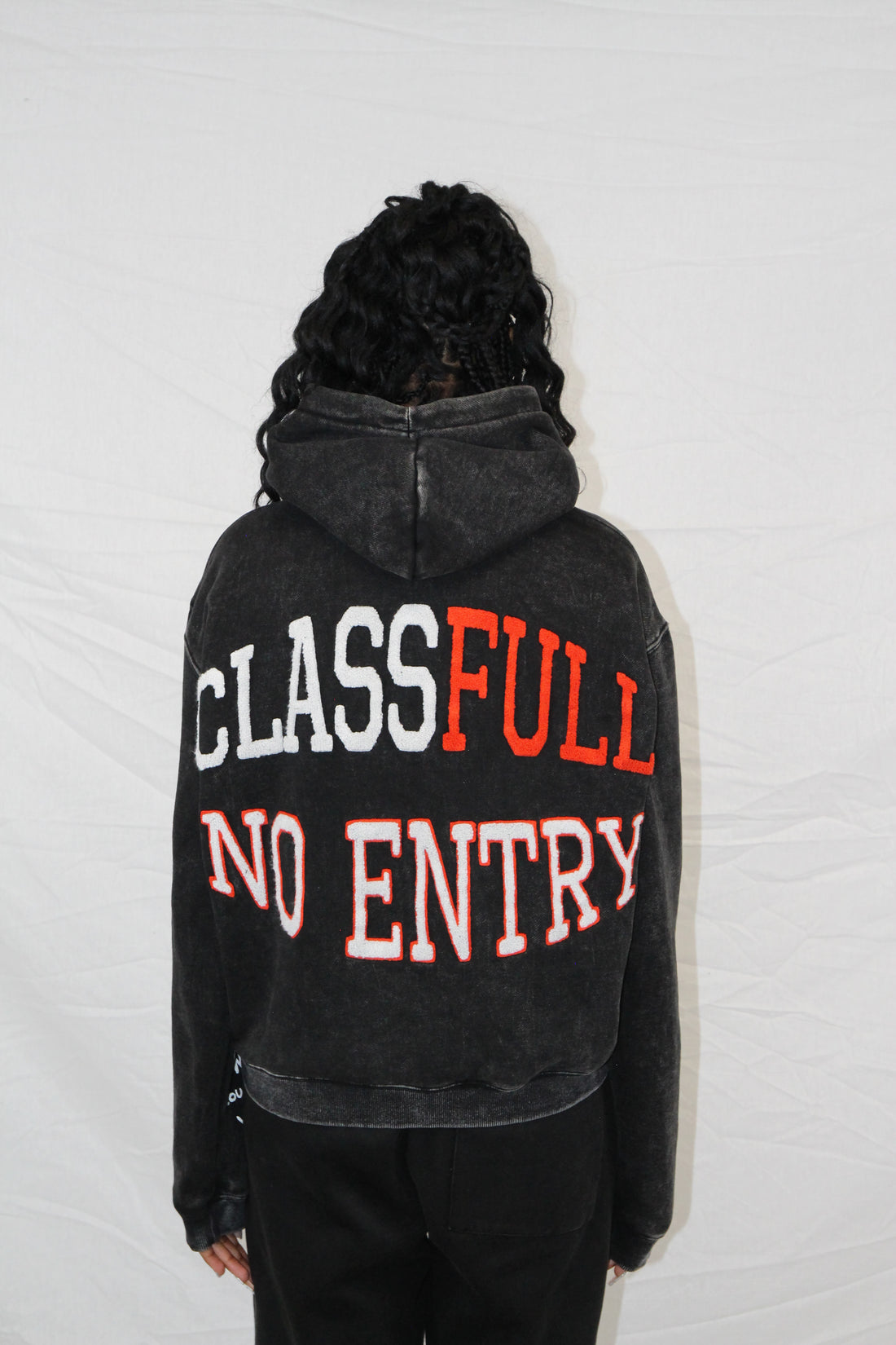 Charcoal Black Number$ Hoodie