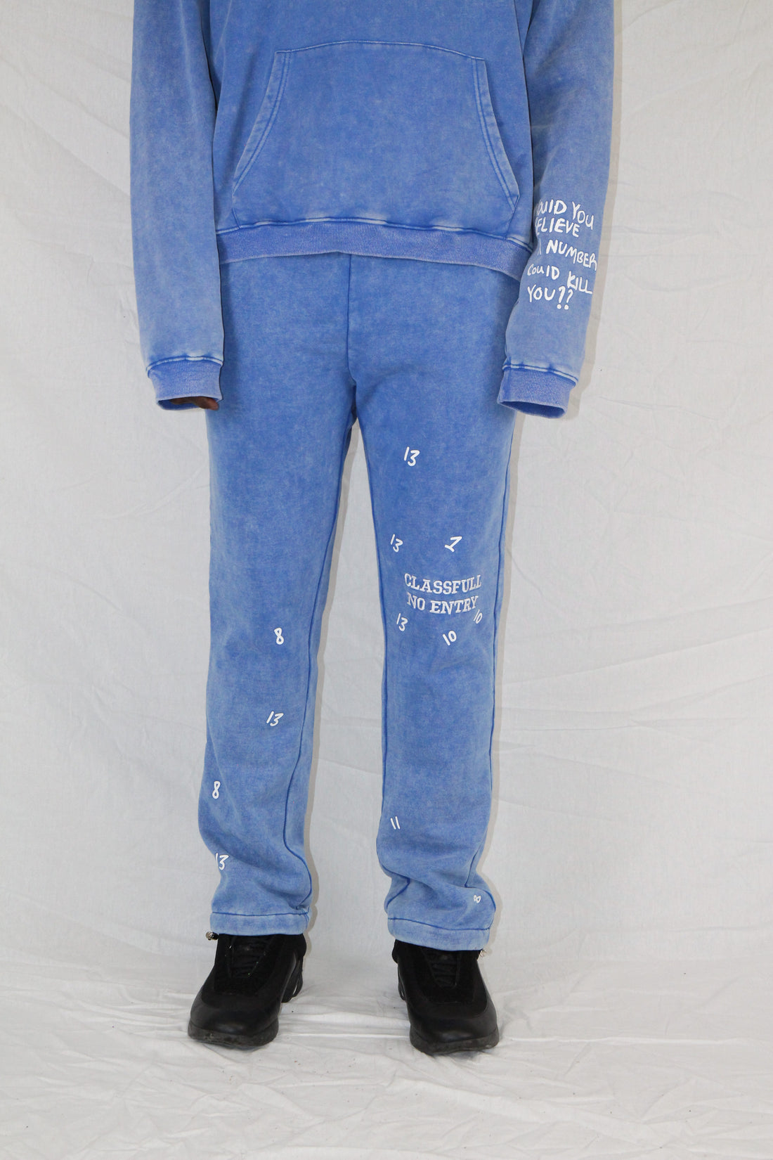 Sky Blue Number$ Sweatpant