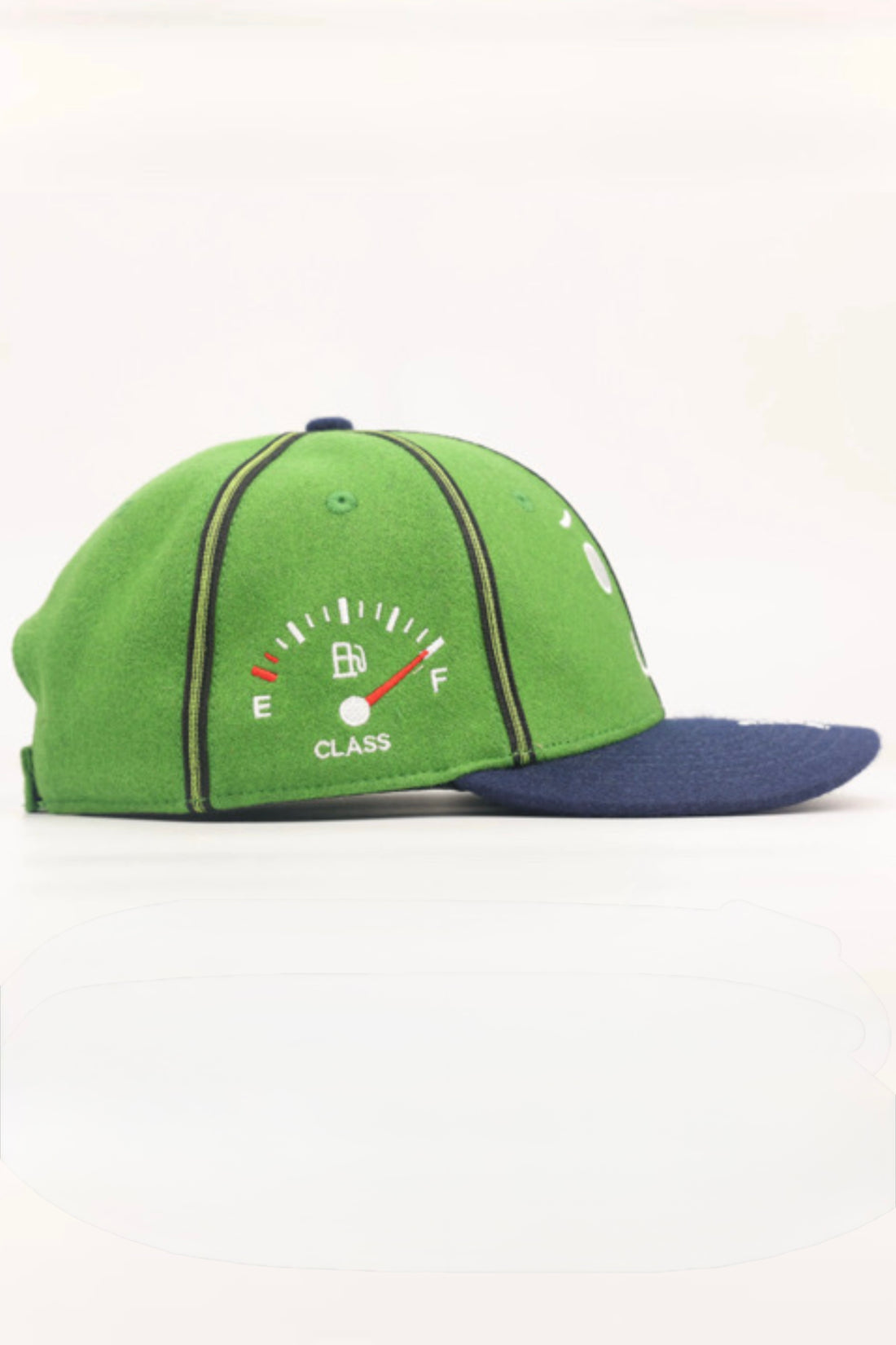 GREEN/NAVY STRAPBACK
